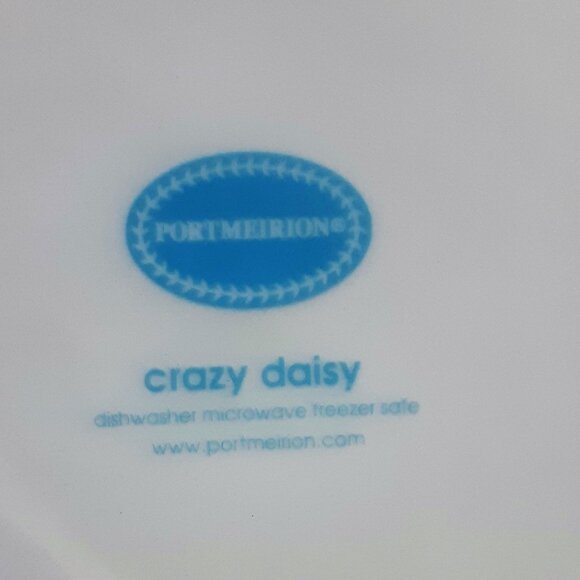 Portmeirion Mug & Saucer Seasons Collection Susan Williams Ellis & Crazy Daisy - Picture 8 of 14